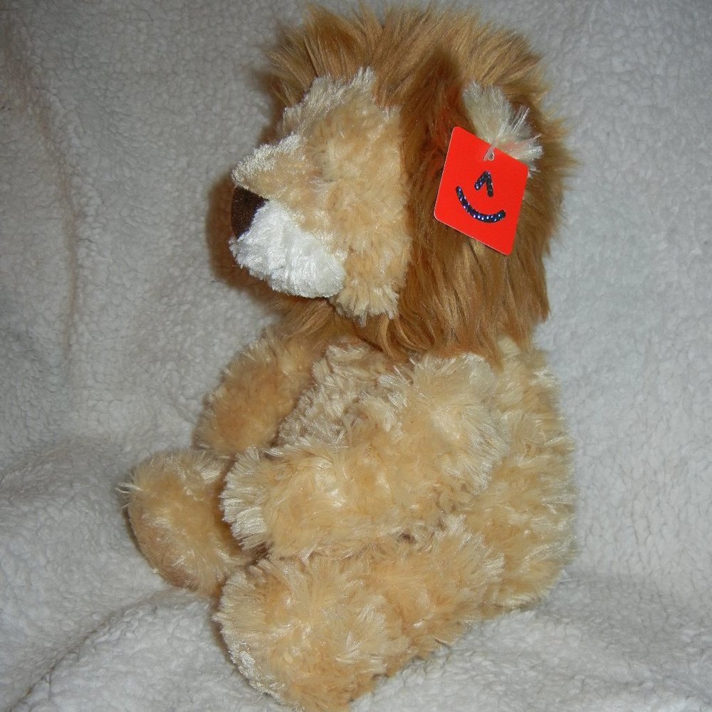 NWT Aurora Plush Lion Tan Tubbie Wubbies Stuffed Animal Kids Toy Tiger Zoo